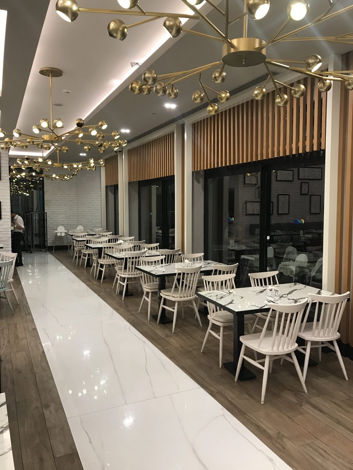 Kép: Saját - Étterem részlet